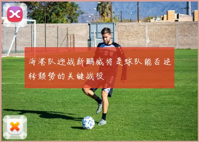 海港队迎战新鹏城将是球队能否逆转颓势的关键战役