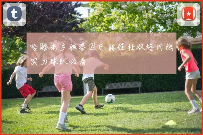 哈滕老乡施泰因巴赫强壮双塔内线实力球队必看