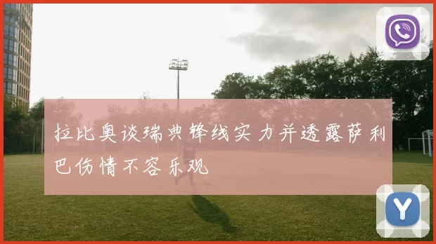 拉比奥谈瑞典锋线实力并透露萨利巴伤情不容乐观